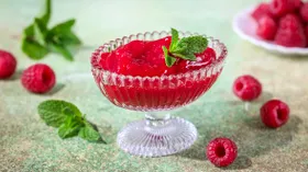 Малиновое конфи