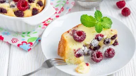 Рецепты с приправами, яйцом куриным и малиной