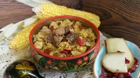 Рецепты с сырами, сливочным маслом и кукурузой