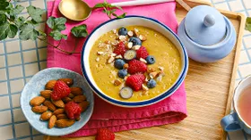 Рецепты с молоком растительным и кисломолочными продуктами