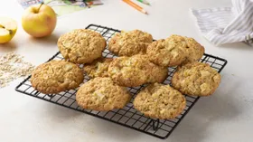 Овсяное печенье с яблоком