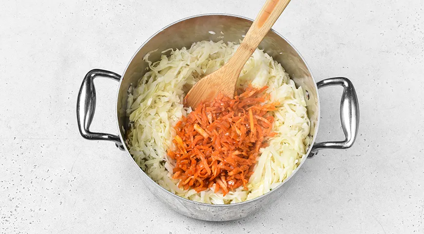 Та самая капуста, как в школьной столовой