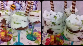 Рецепты с молочной продукцией, ягодами и киви