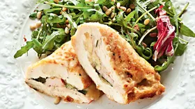 Рецепты с молочной продукцией, ветчиной и птицей