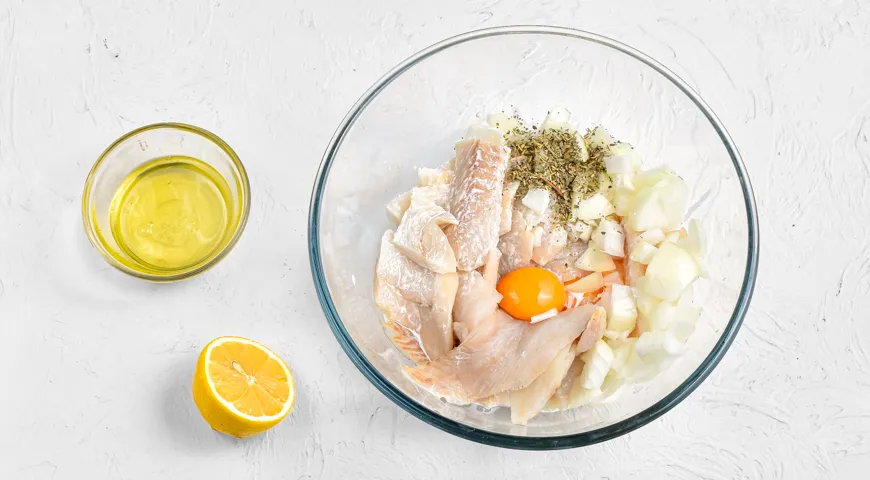 Рыбное суфле из минтая