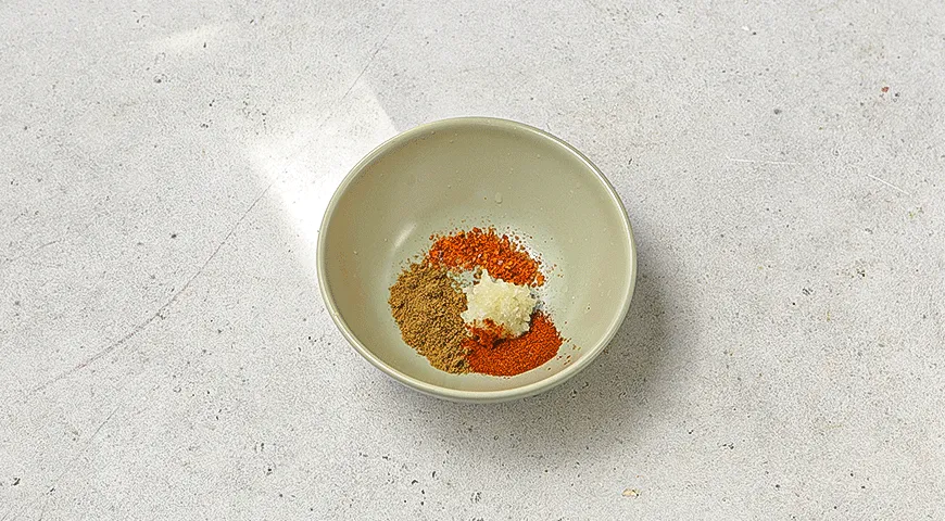 Фахитас с бататом