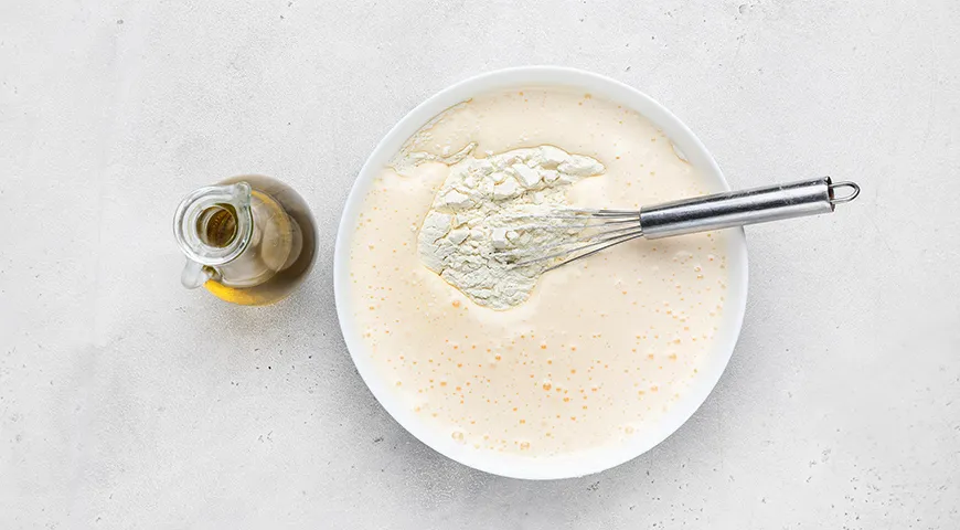 Бисквит в микроволновке