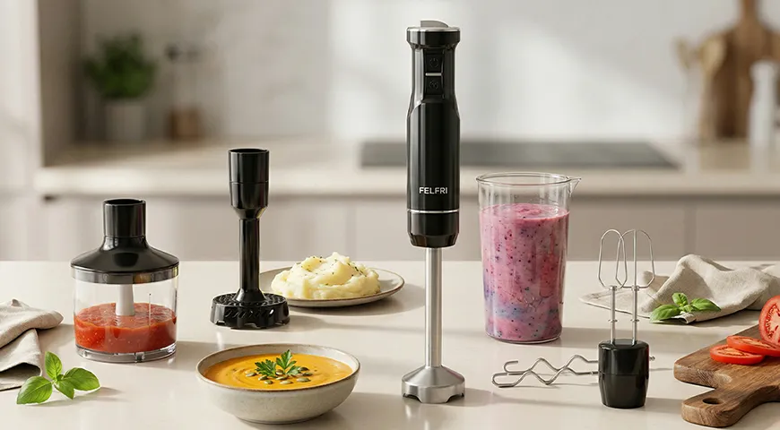 Турбоскорость и мощь – блендер