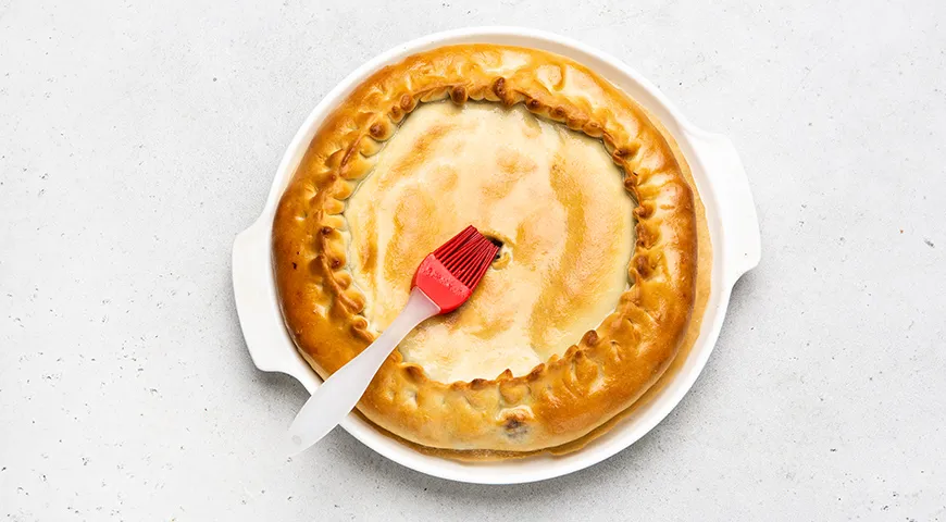 Фыдчин, осетинский пирог с мясом