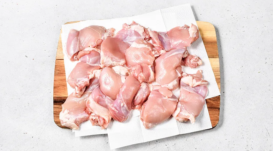 Куриная ветчина домашняя