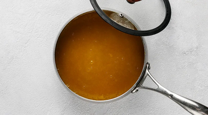 Дагестанская абрикосовая каша с урбечом