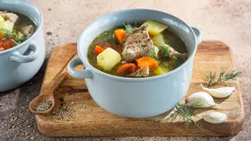 Рецепты с молочной продукцией и свиной шеей