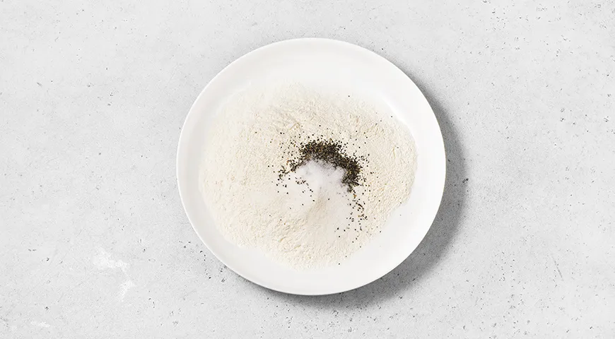 Жареная салака