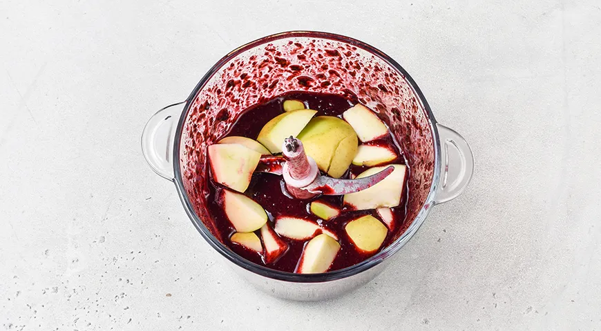 Пастила из черной смородины