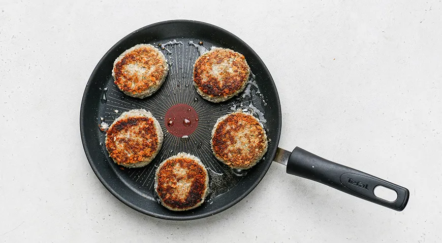 Котлеты из мойвы