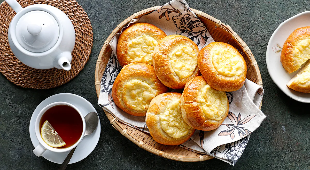 Шанежки с картошкой и грибами, пошаговый рецепт с фото от автора Наталья на  173 ккал