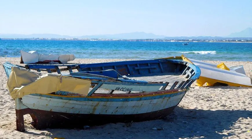 Тунис, море