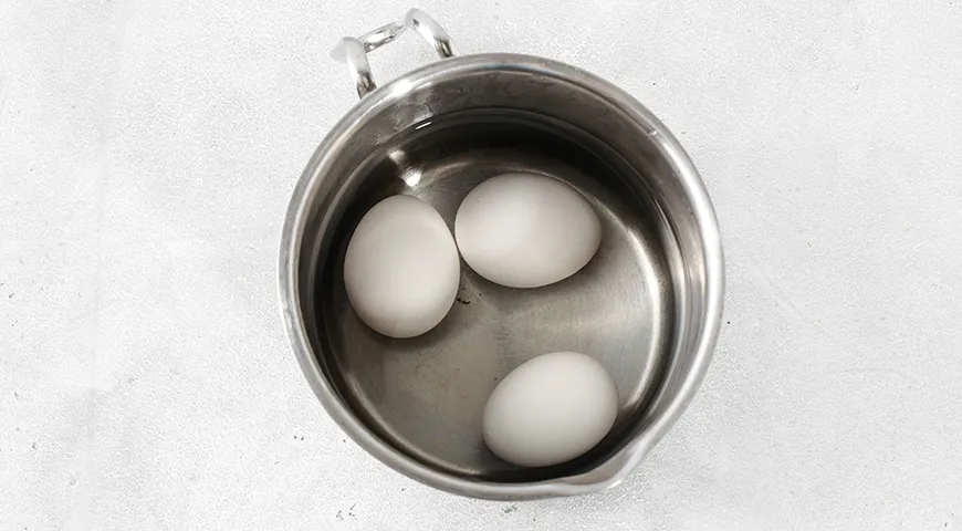 Окрошка на ряженке