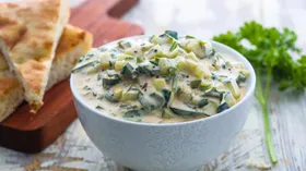 Простые рецепты с огурцом и кумином (зирой)