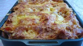 Рецепты с мукой пшеничной, твёрдыми сырами и мягкими сырами
