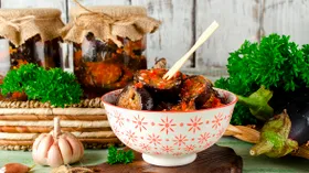 Баклажаны на зиму: 15 оригинальных рецептов заготовок