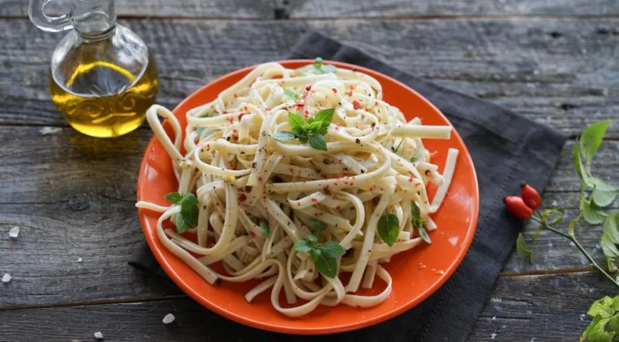 Рецепт лапши из пшеничной муки