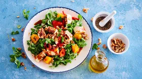 Рецепты с тыквой и сладким перцем