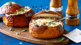 Рецепты с луком пореем и мускатным орехом