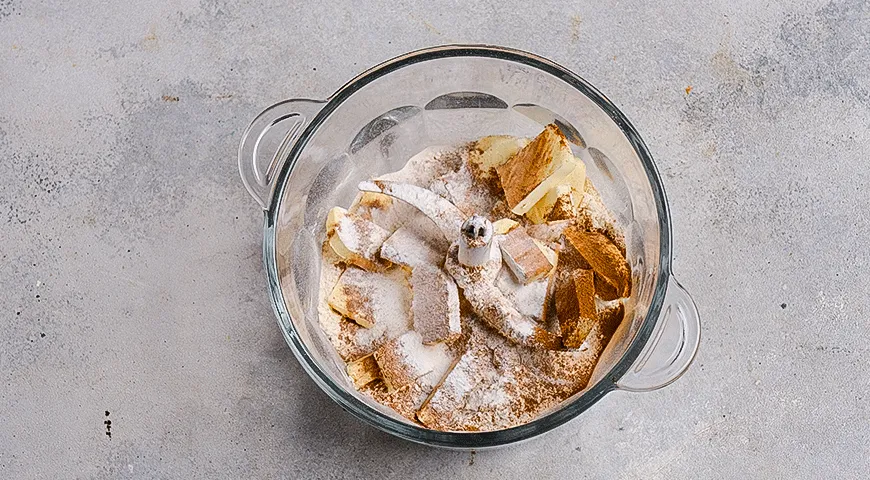 Ананасовый коблер