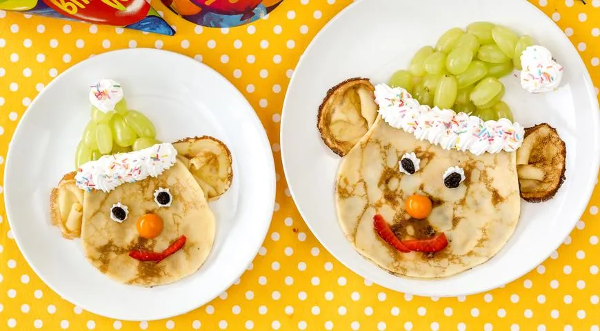 Блины - эльф