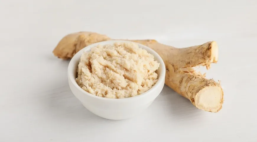 Домашний хрен с лимоном на зиму