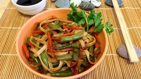 Рецепты с чесноком, крупой и лапшой рисовой