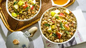 Рецепты с маслом ореховым и приправой