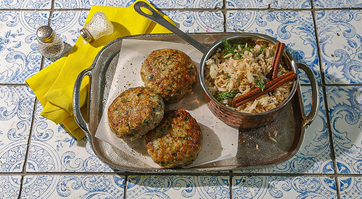 Рецепт куриных котлет по-мароккански