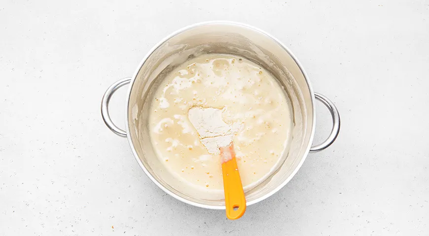 Маковый бисквит