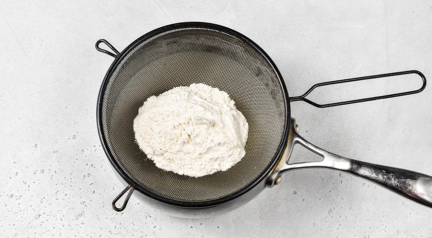 Заварной сметанный крем