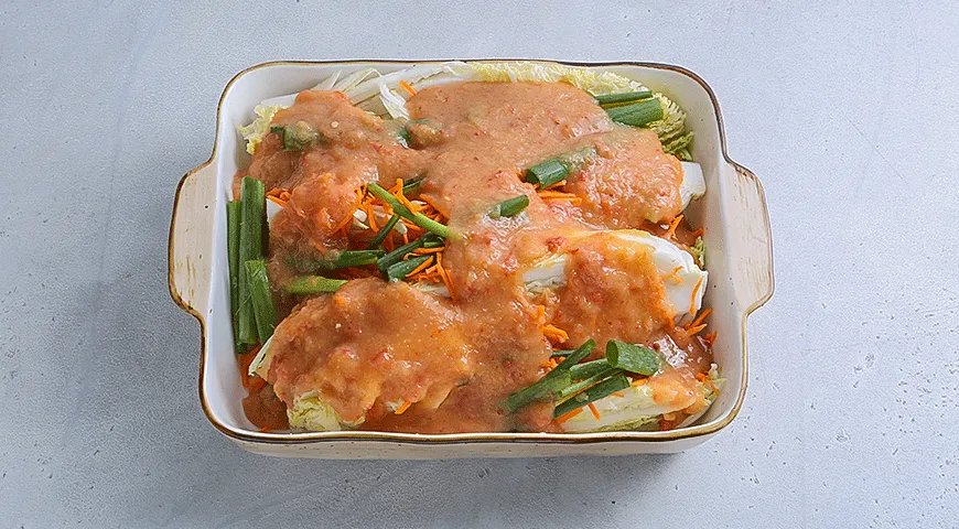 Домашняя кимчи