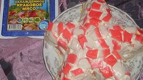 Простые рецепты с морковью и крабами