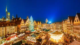 Рождественские базары Германии: где побывать и что попробовать