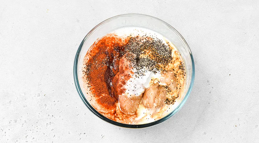 Шаурма в аэрогриле