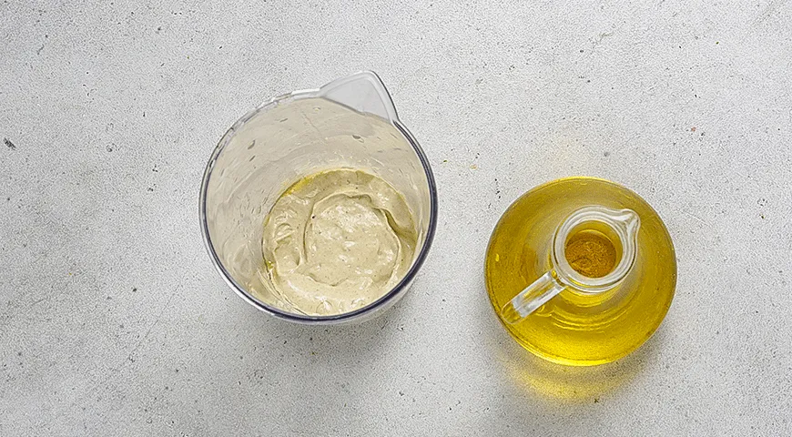 Соус без яиц