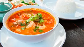 Суп Том-Ям с креветками