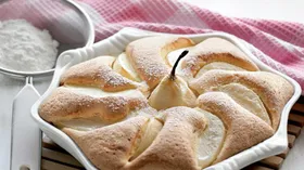 Простые рецепты с яйцом куриным и грушей