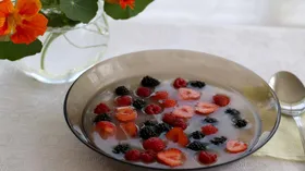 Простые рецепты с ягодами и рисом