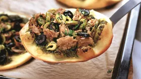 Рецепты с молочной продукцией, оливками и базиликом