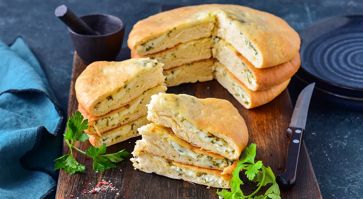 Рецепт осетинского пирога с сыром