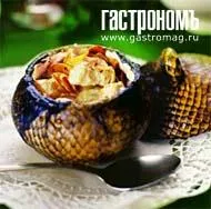 Рыба в горшочке