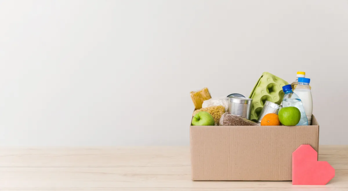 «Магнит» передал нуждающимся 1 тыс. тонн продуктов в рамках фудшеринга