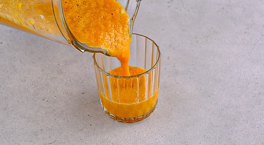 Морковный микс