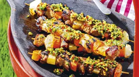 Рецепты на пикник с продукцией пчеловодства